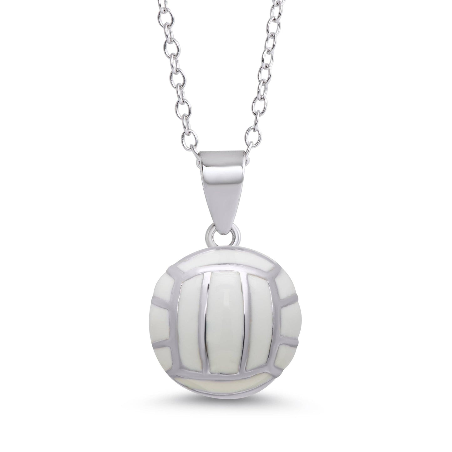 3D Volleyball Necklace