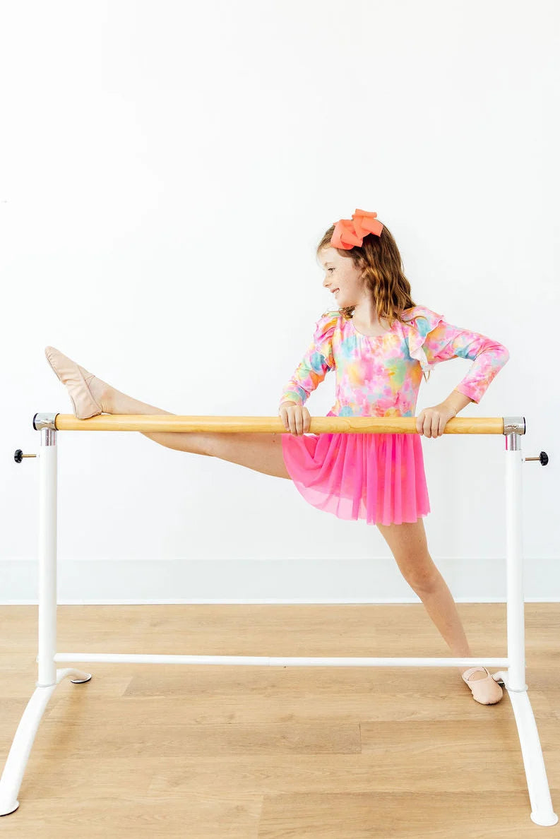 Swirly Whirly L/S Twirl Leotard