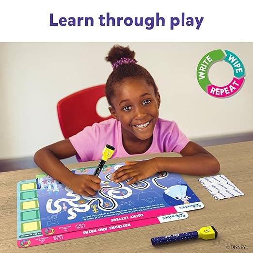 Skillmatics - I Can Write: Disney Princess Activity Mats