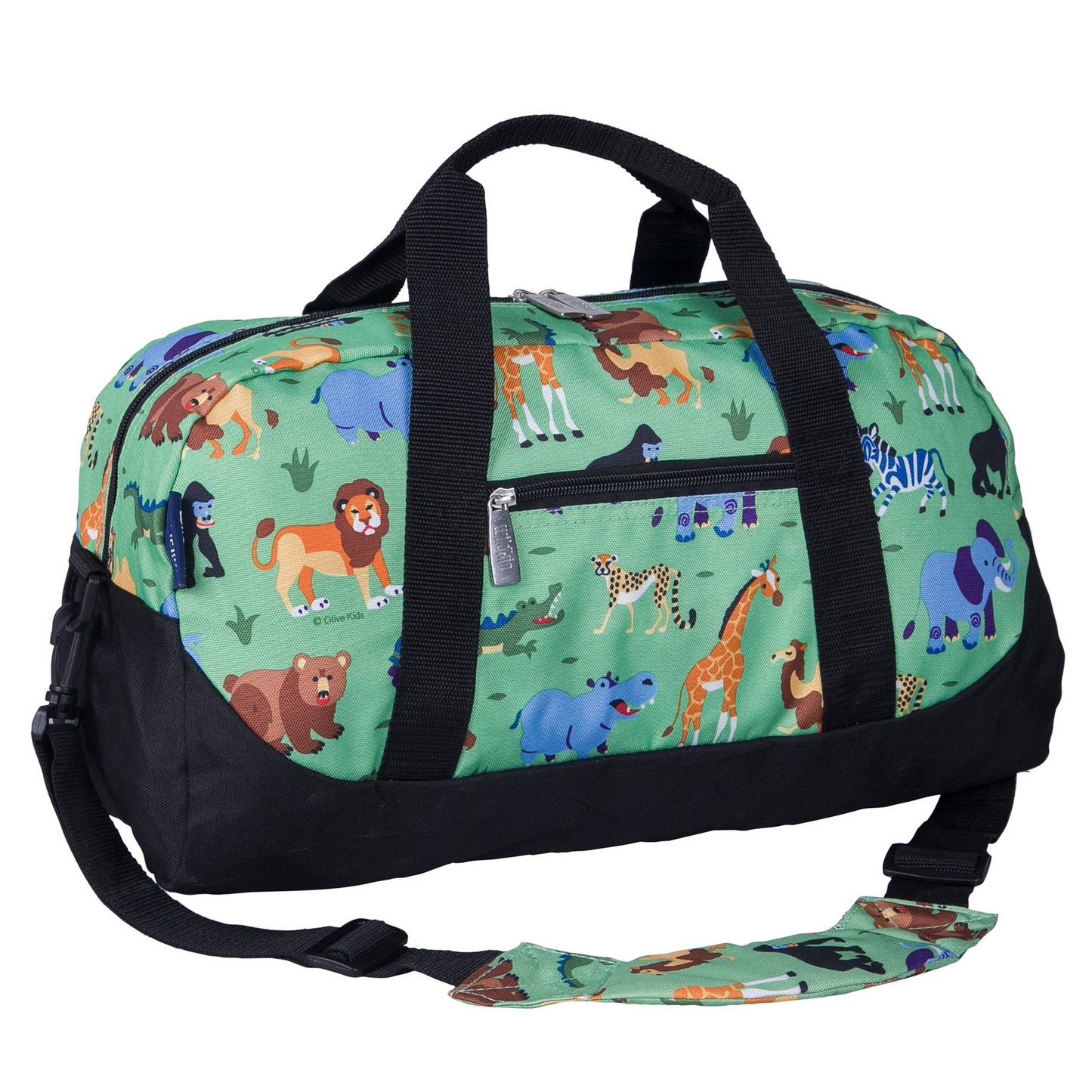 Wild Animals Overnighter Duffel Bag
