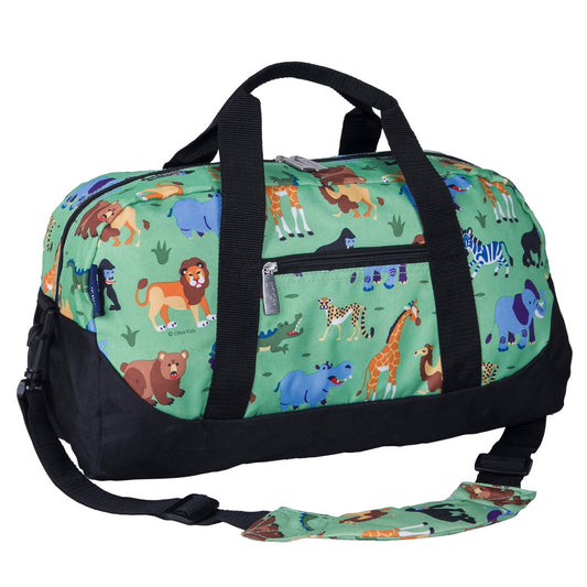 Wild Animals Overnighter Duffel Bag