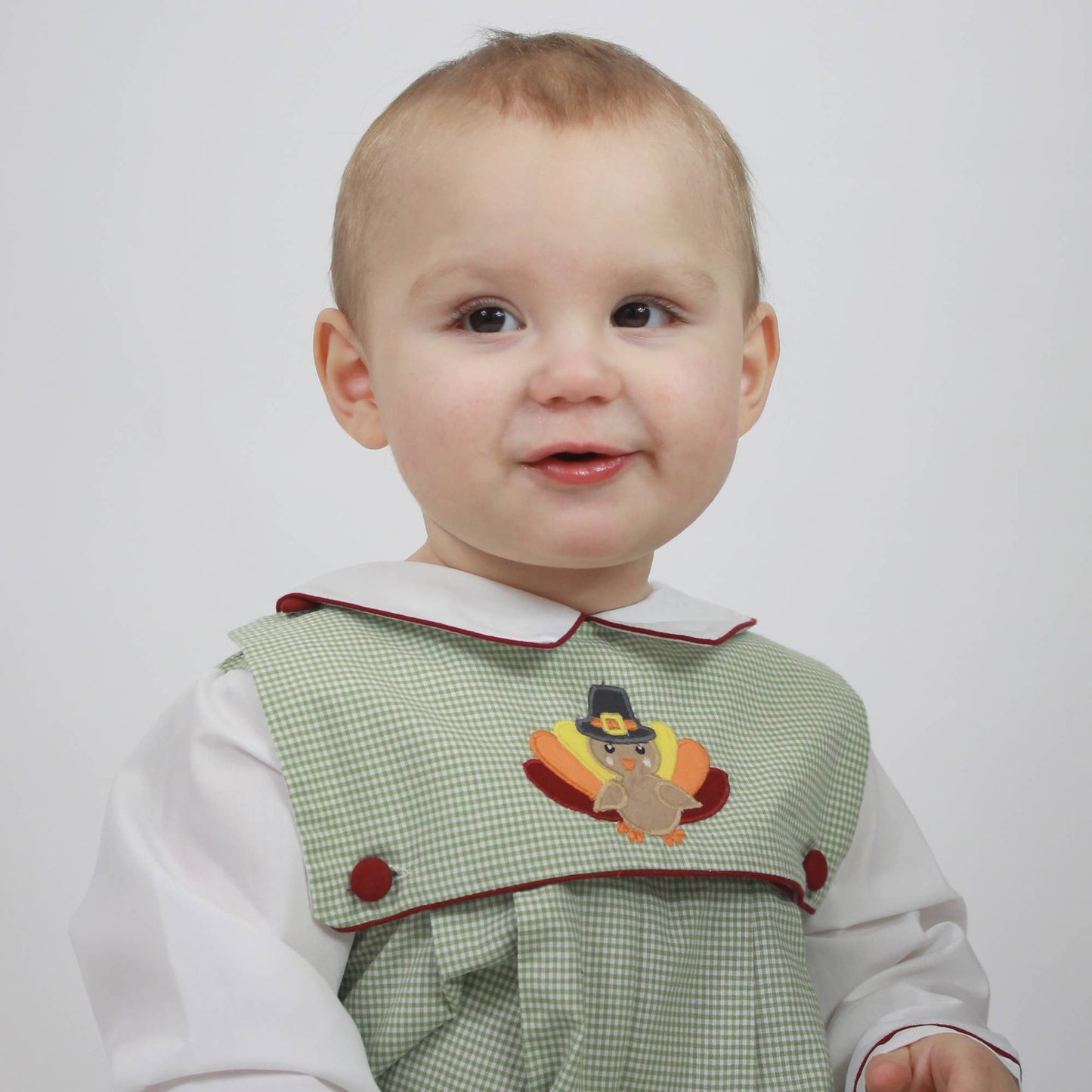 Longall with Removable Turkey Bib