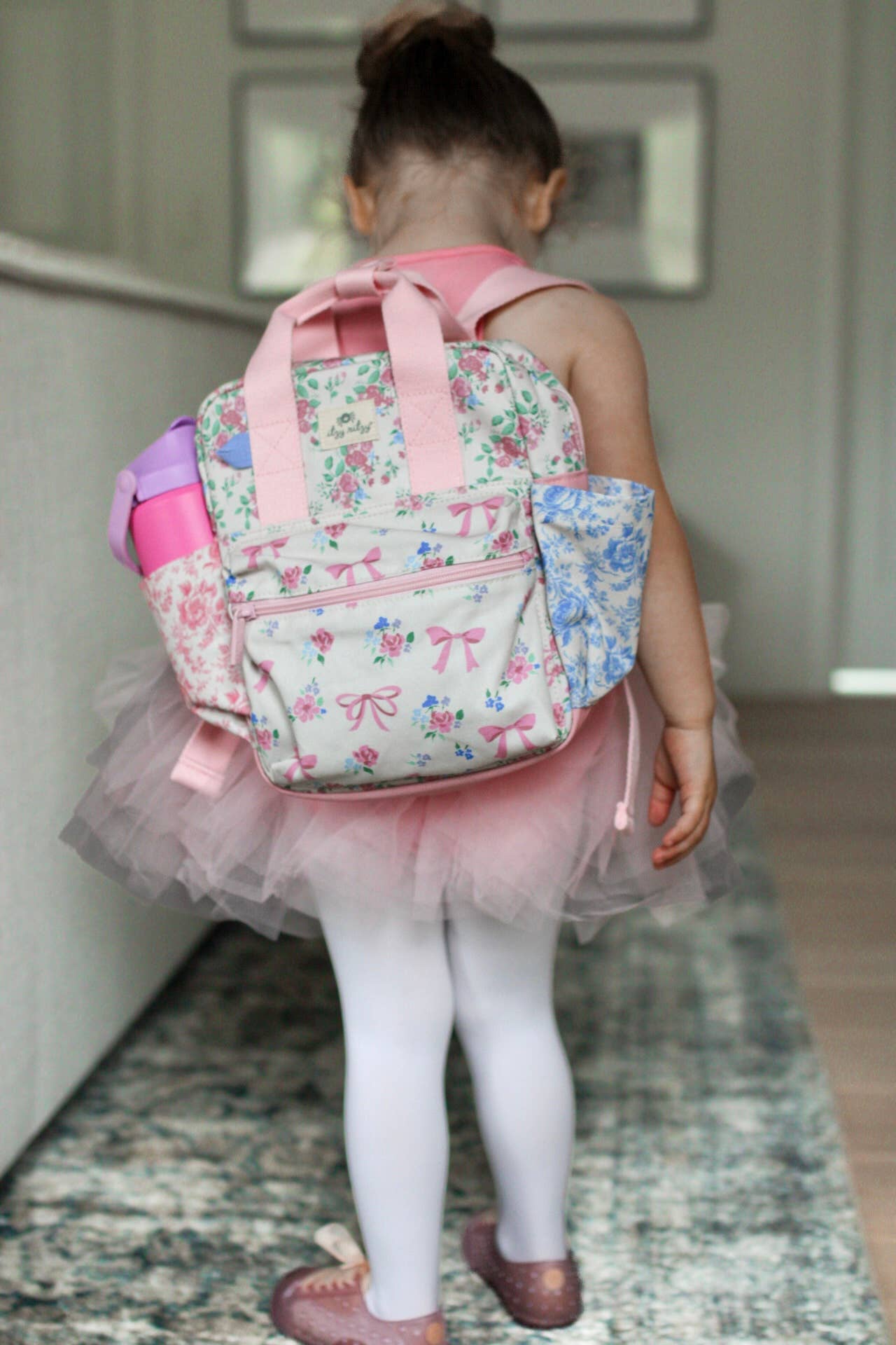 *NEW OPTIONS* Itzy Bitzy Backpack: Ribbons + Roses