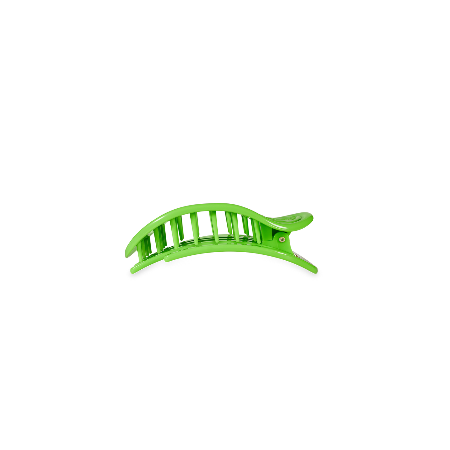 Flat Round Hair Clip | Tiny | Glow For It