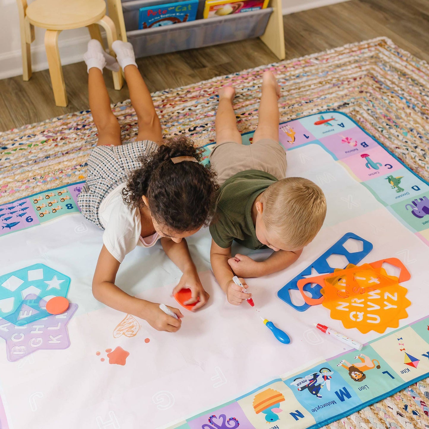 Alphabet Adventure Doodle Mat