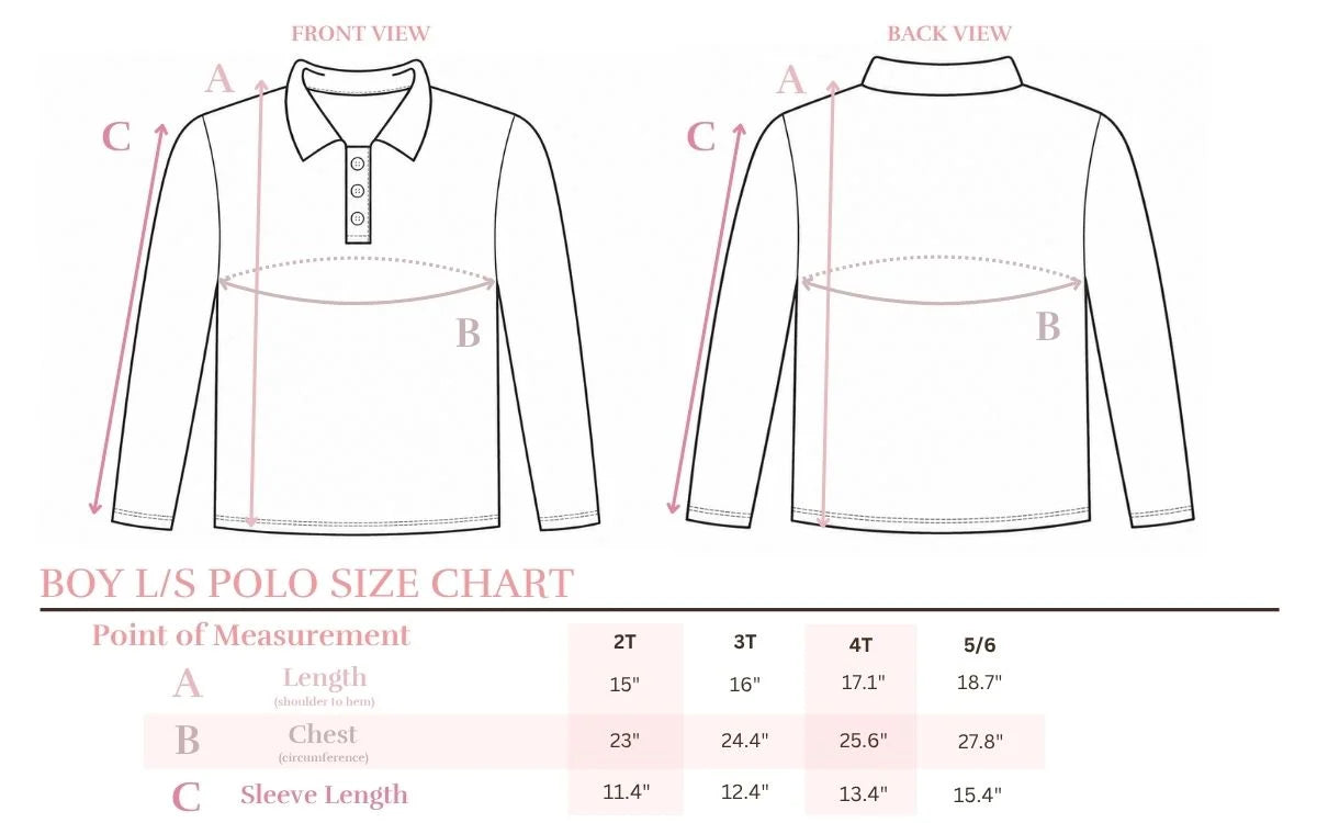 DUCK POND L/S POLO