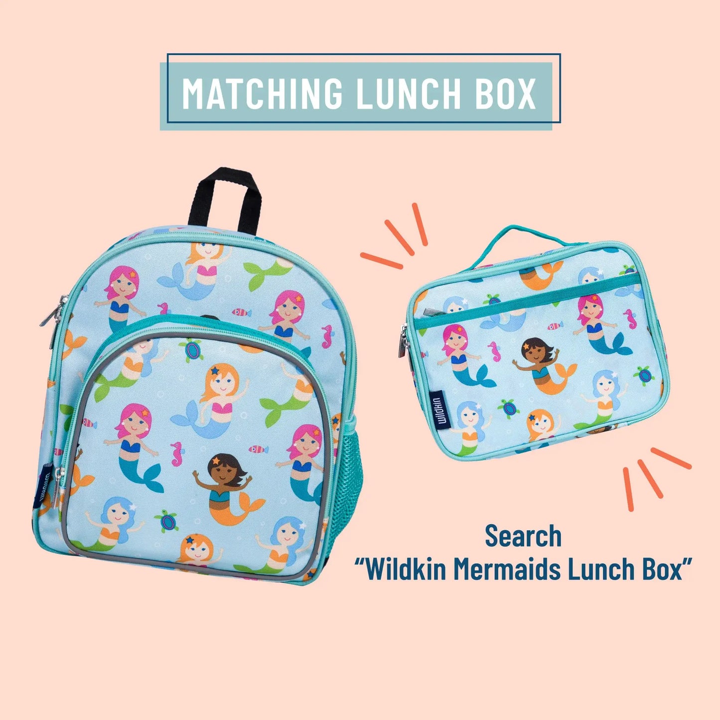 Mermaids Backpack - 12 Inch