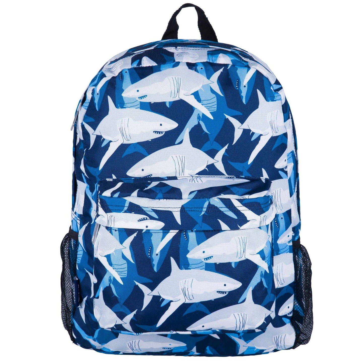 Sharks Backpack - 16 Inch