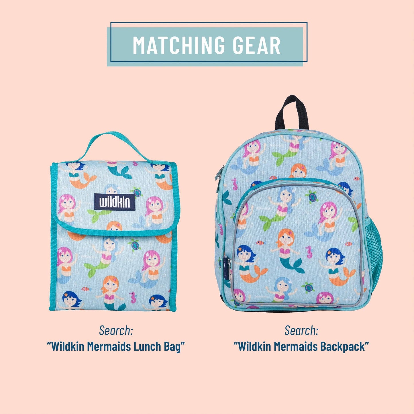 Mermaids Overnighter Duffel Bag