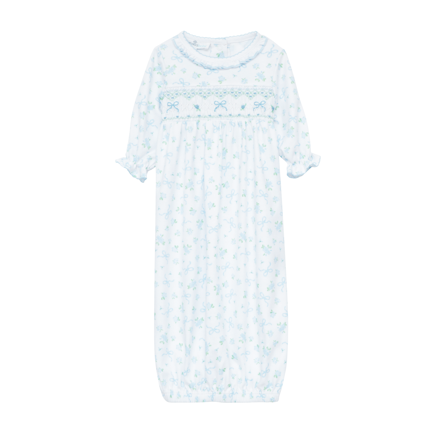 Eloise's Classics Smocked Gown: 3 Months
