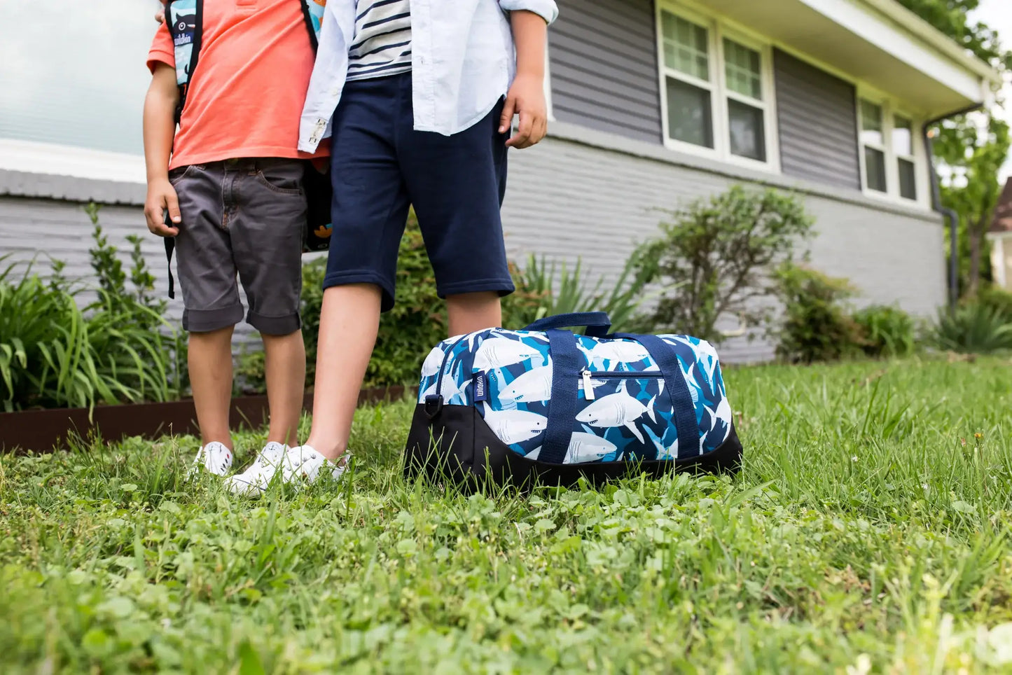 Sharks Overnighter Duffel Bag