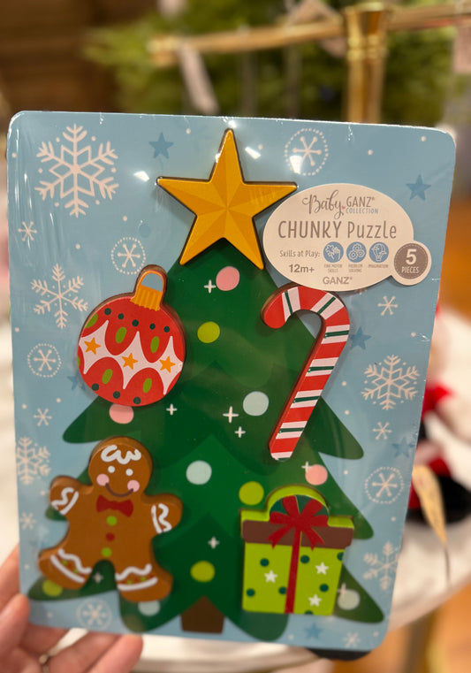 9” Holiday Puzzle