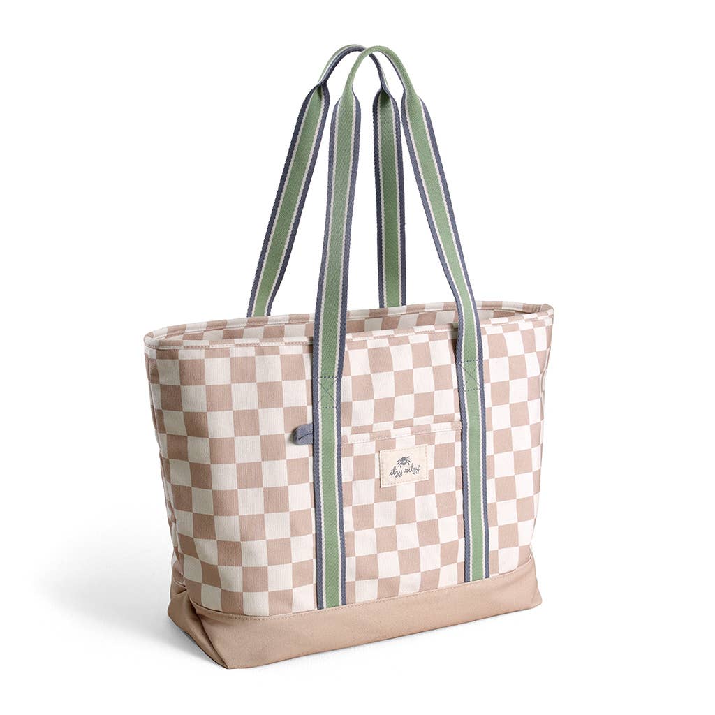 *NEW* Itzy Explorer™ Canvas Tote Bag: Ribbons + Roses