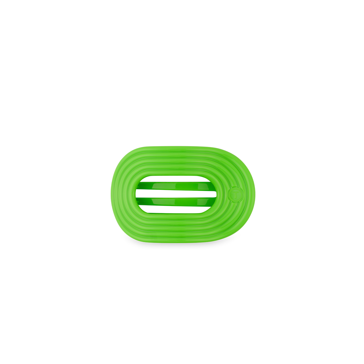 Flat Round Hair Clip | Tiny | Glow For It