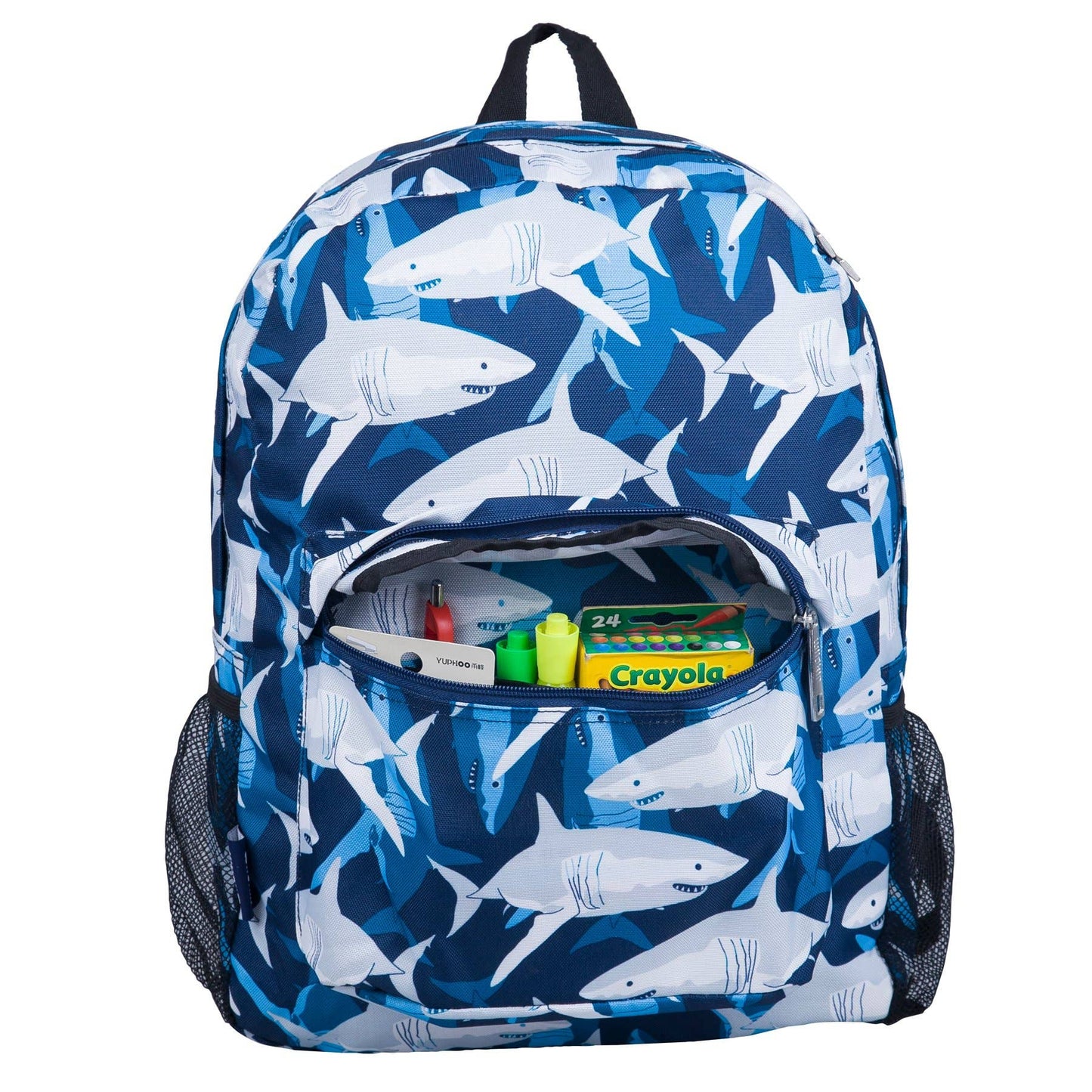 Sharks Backpack - 16 Inch