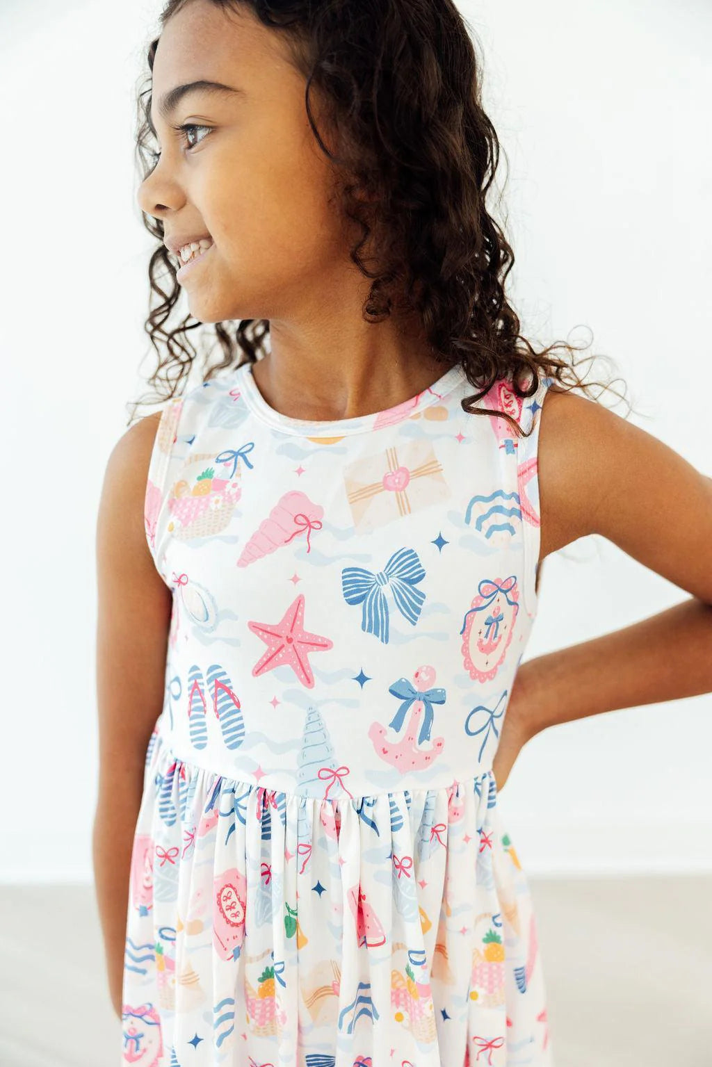 SEASIDE SWEETHEART TANK TWIRL DRESS