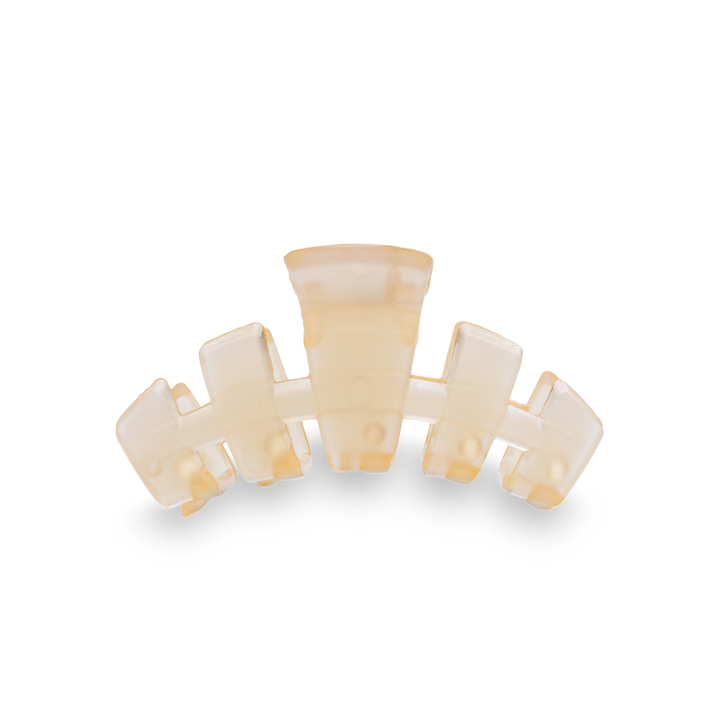 Classic Hair Clip | Tiny | Almond Beige