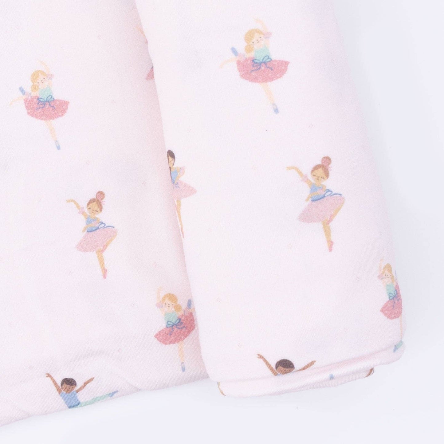 Petite Ballet - Swaddle Blanket: 45X45