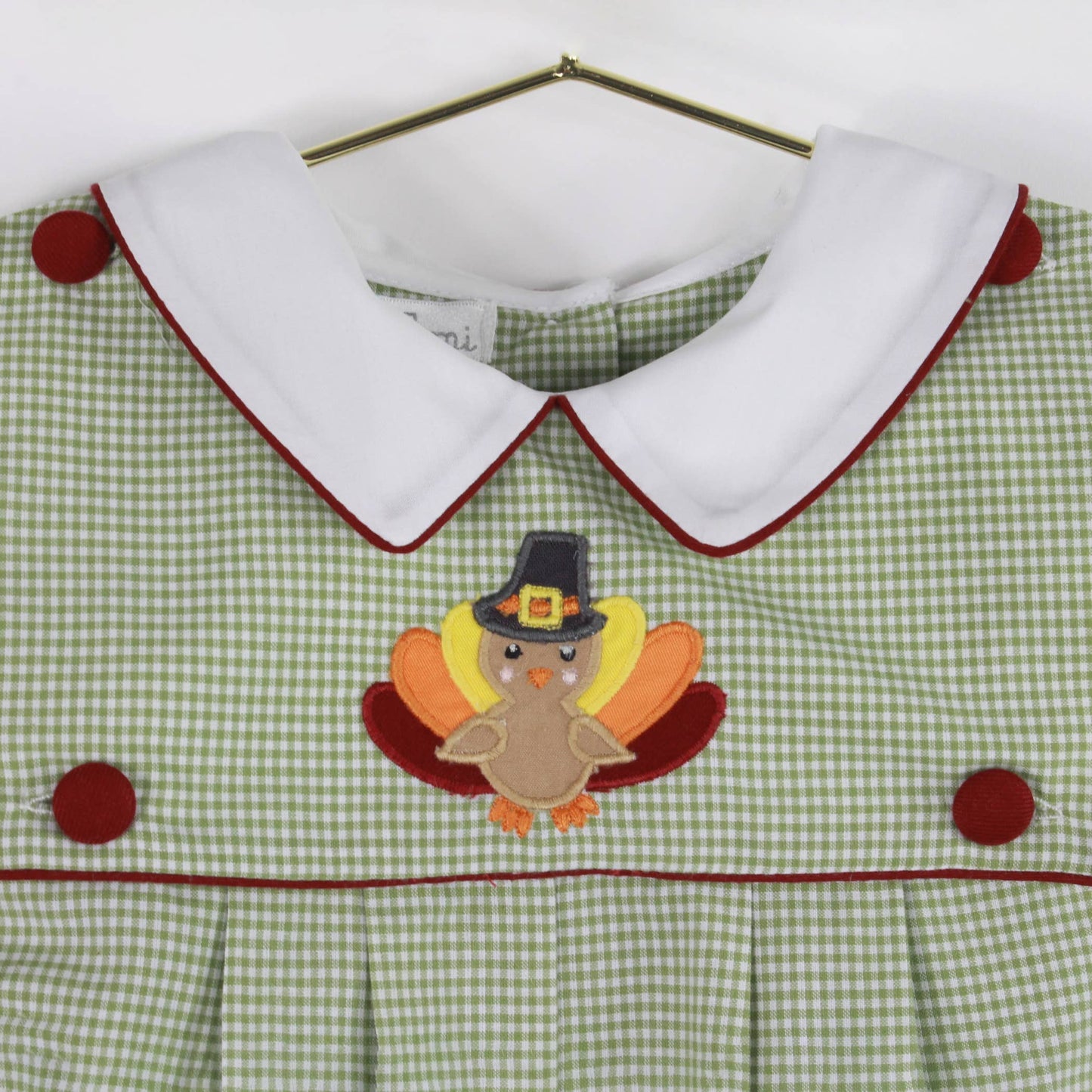 Longall with Removable Turkey Bib