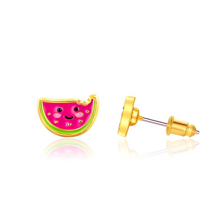 One in a Melon | Cutie Studs | Hypoallergenic Earrings