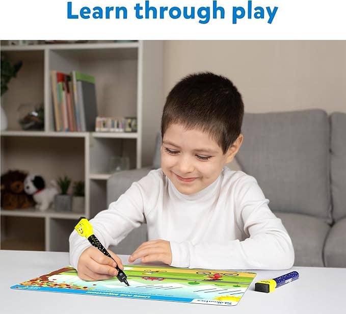 Skillmatics - I Can Write: Write and Wipe Activity Mats