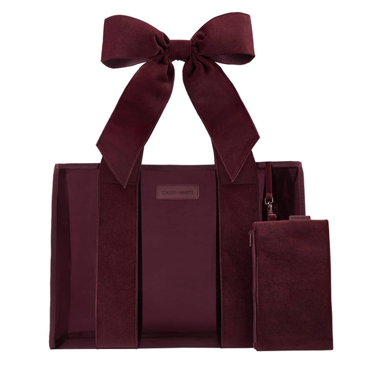 Limited Edition Holiday Red Velvet Tote Bag Case-Mate