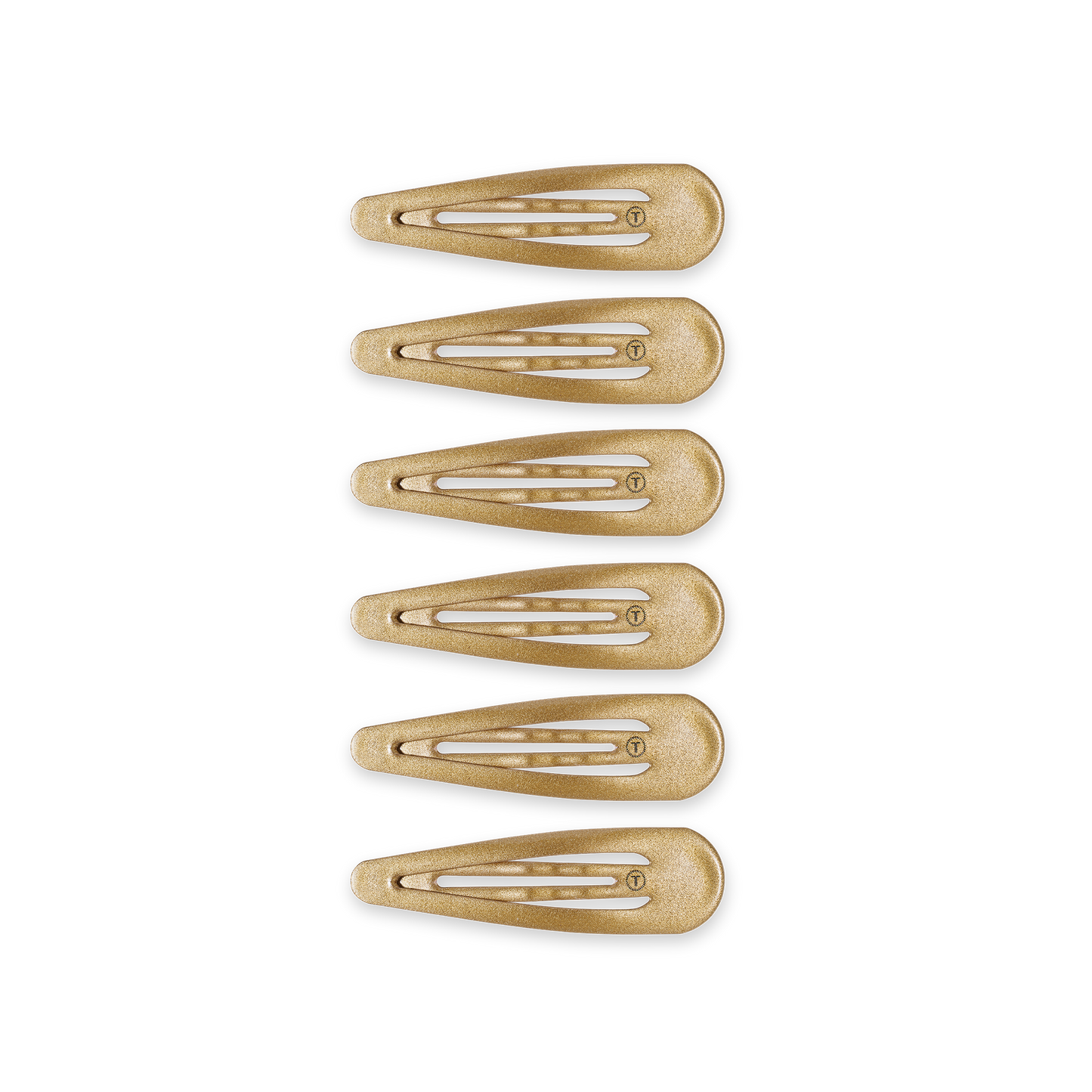 Snap Clip | Gold | 6 Count