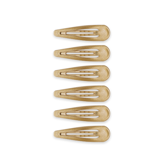 Snap Clip | Gold | 6 Count