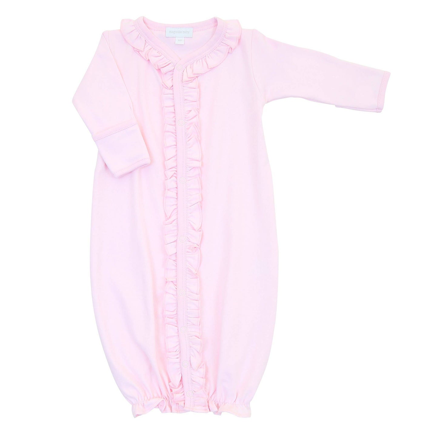 Solid Pink Ruffle Converter: Pink
