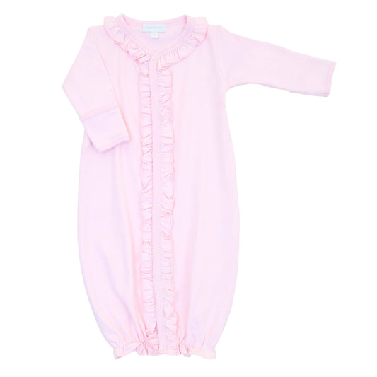 Solid Pink Ruffle Converter: Pink
