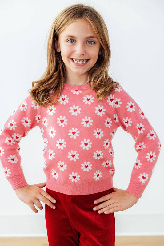 Daisy Delight Sweater