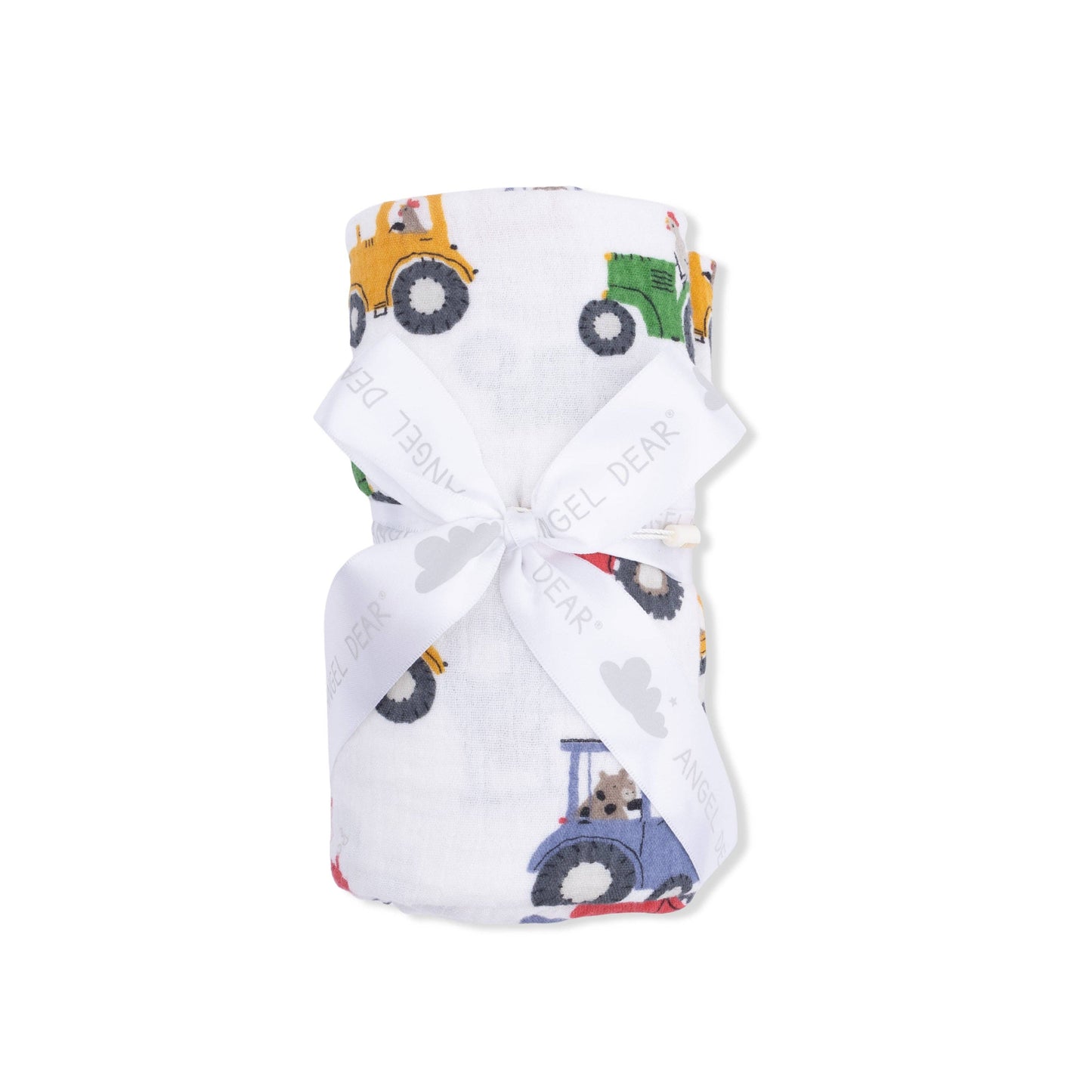 Tractor Friends - Swaddle Blanket: 47X47