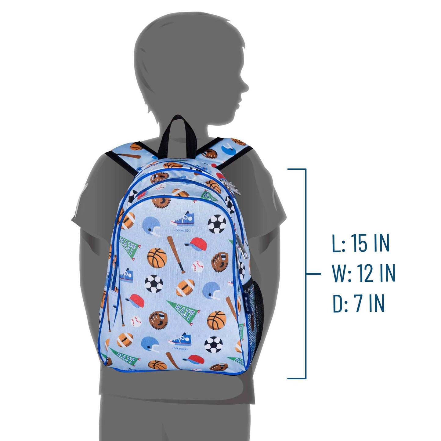 Game On Backpack - 15 Inch