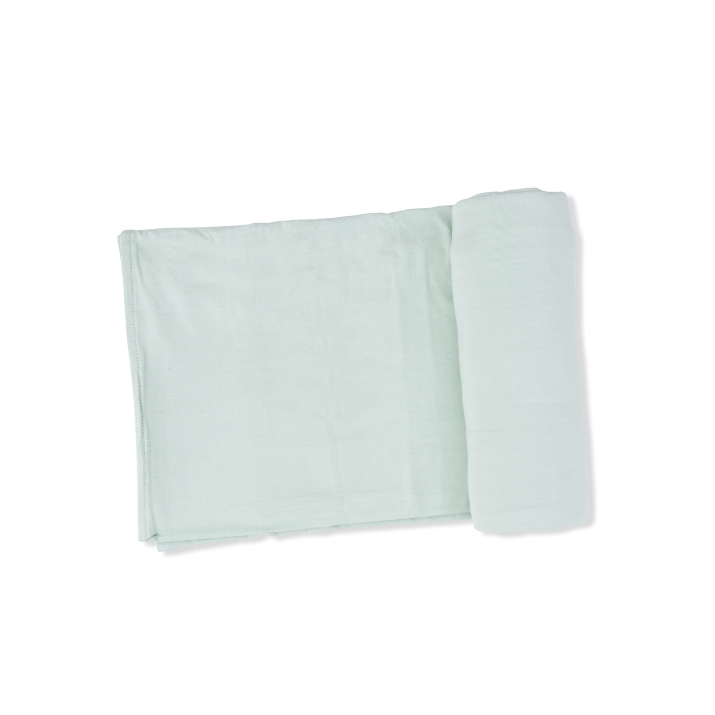 Solid Cameo Green - Swaddle Blanket: 45X45