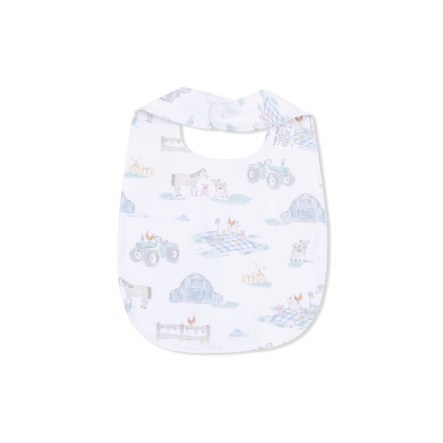 Farm Animal Party - Feeding Bib: 0-3M