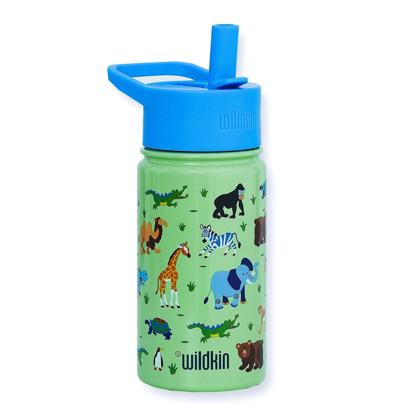 Wild Animals 14 oz Steel Bottle