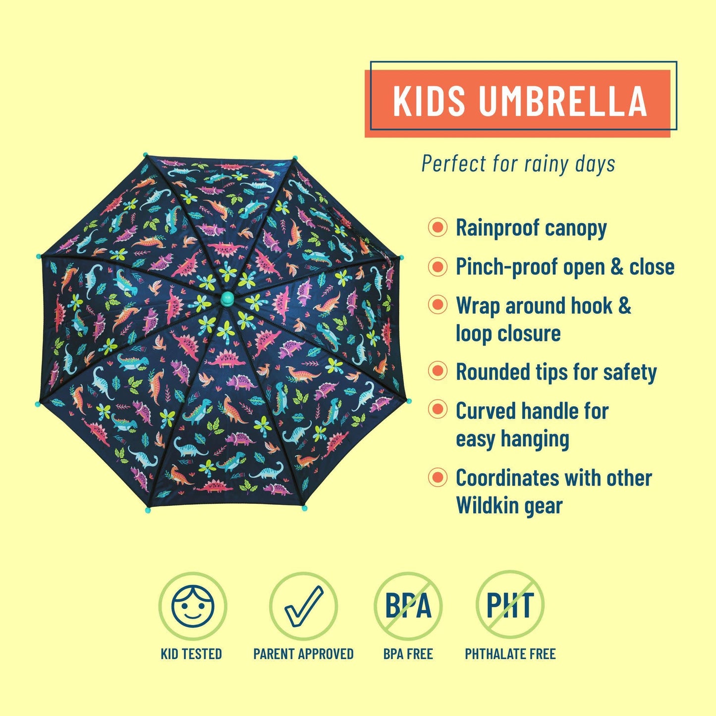 Darling Dinosaurs Umbrella