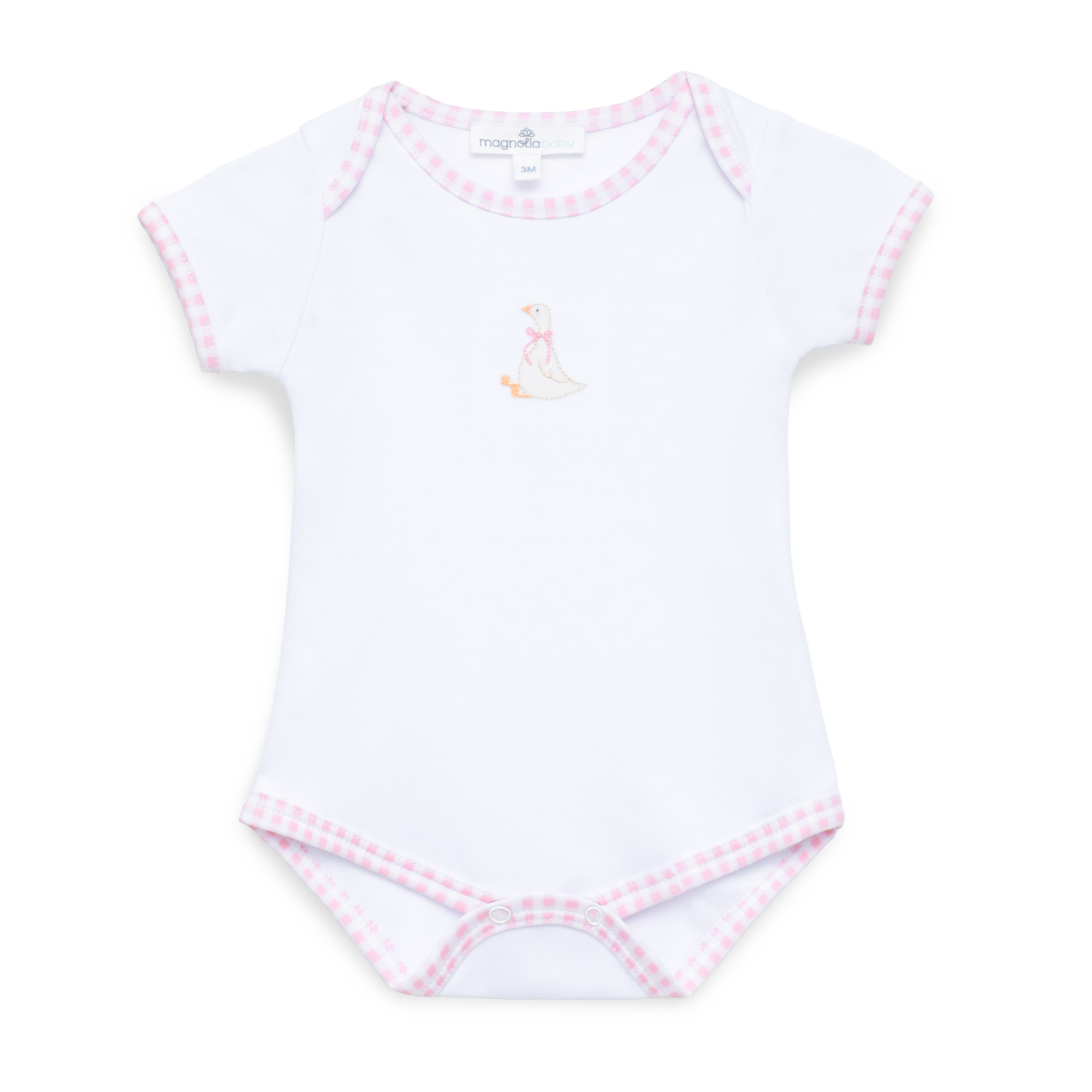 Silly Goose Bodysuit - Pink