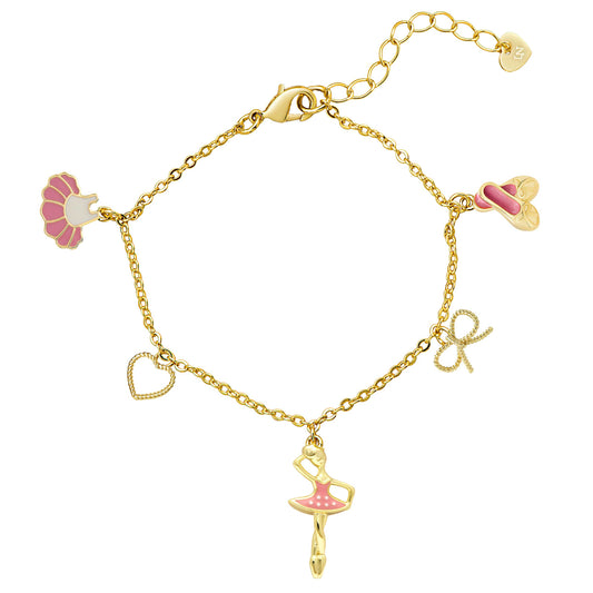 Ballet Charms Bracelet