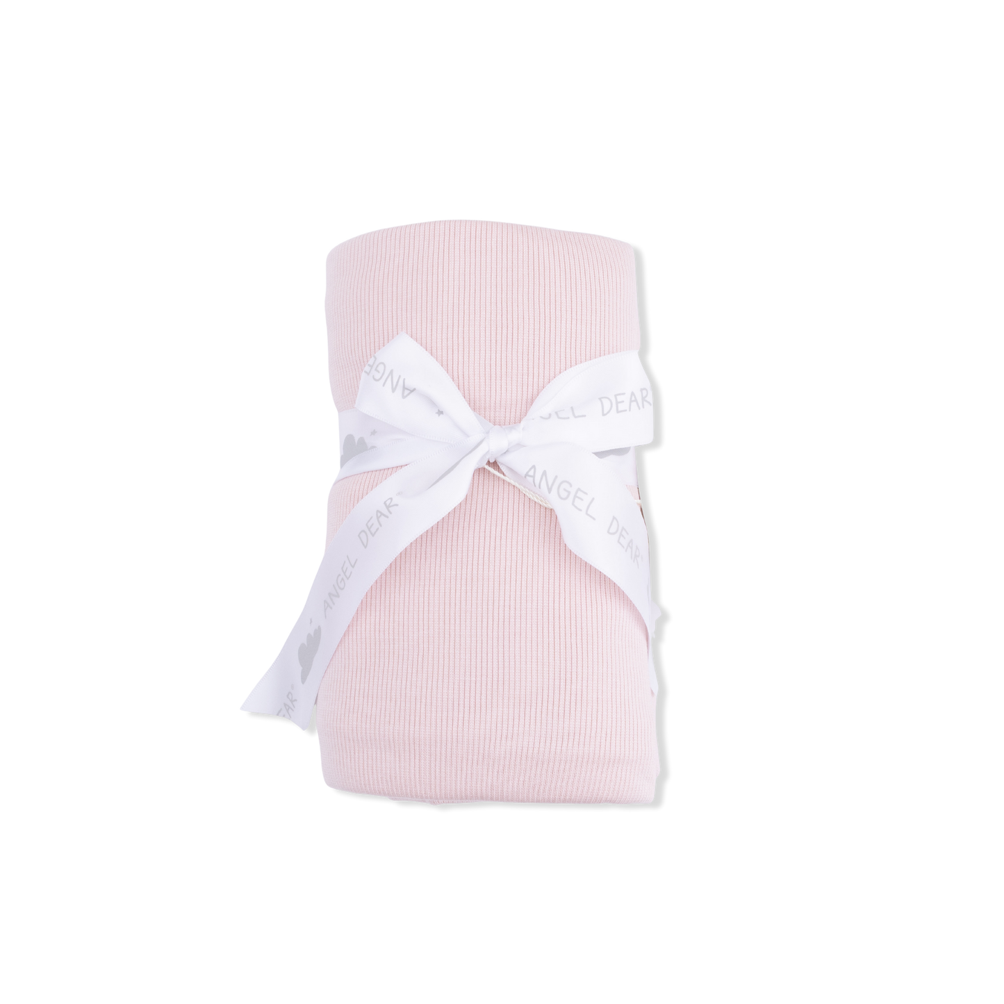 Solid Veiled Pink - Swaddle Blanket: 45X45
