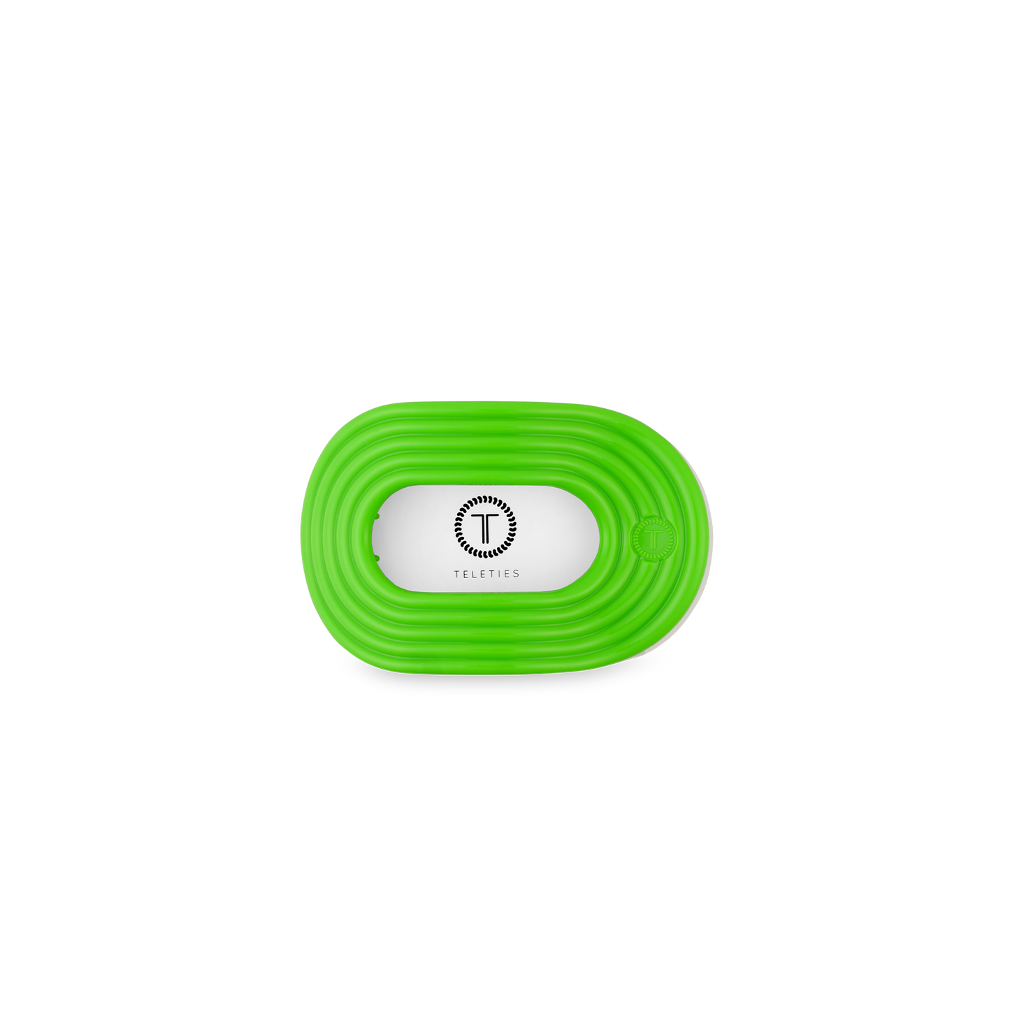 Flat Round Hair Clip | Tiny | Glow For It