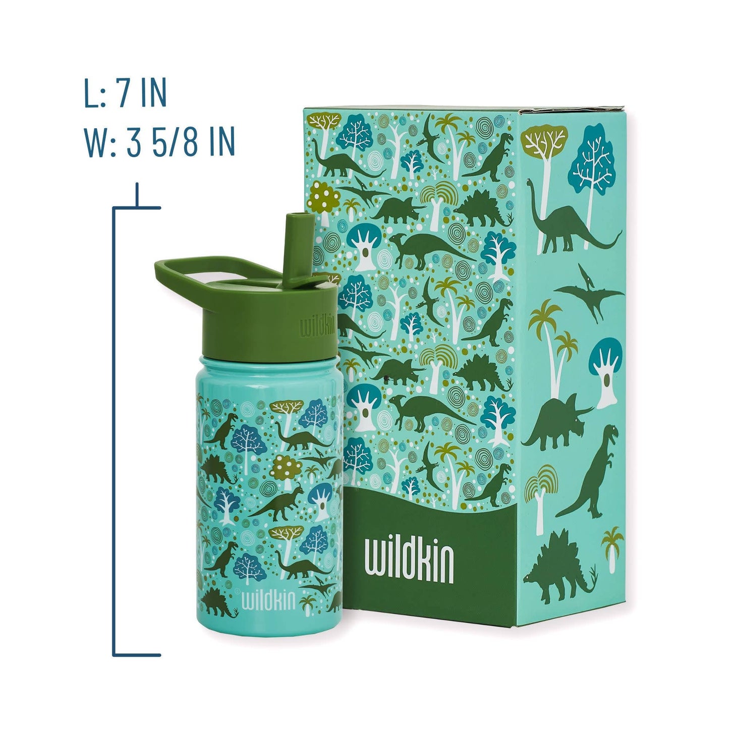Dinomite Dinosaurs 14 oz Steel Bottle