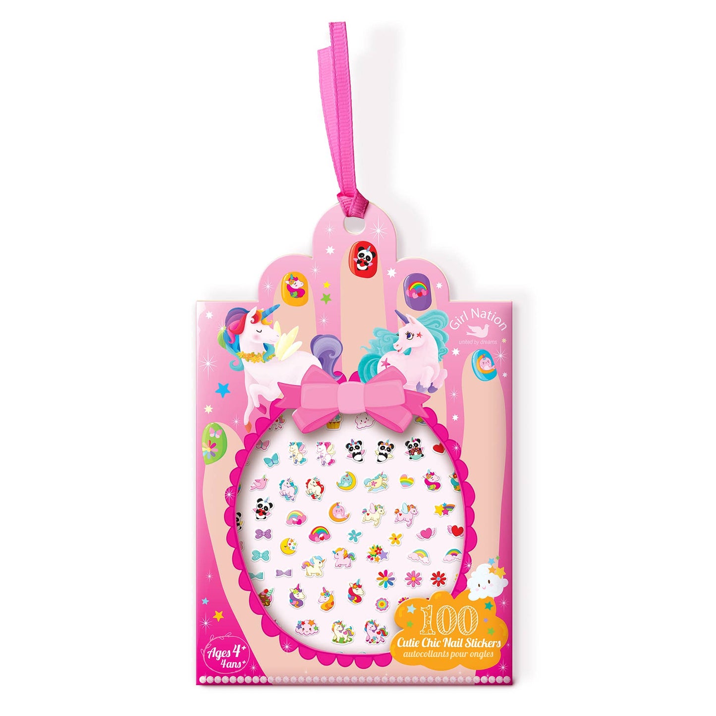 Nail Stickers | 100+ Believe in Magic Stickers. Cutie Chic