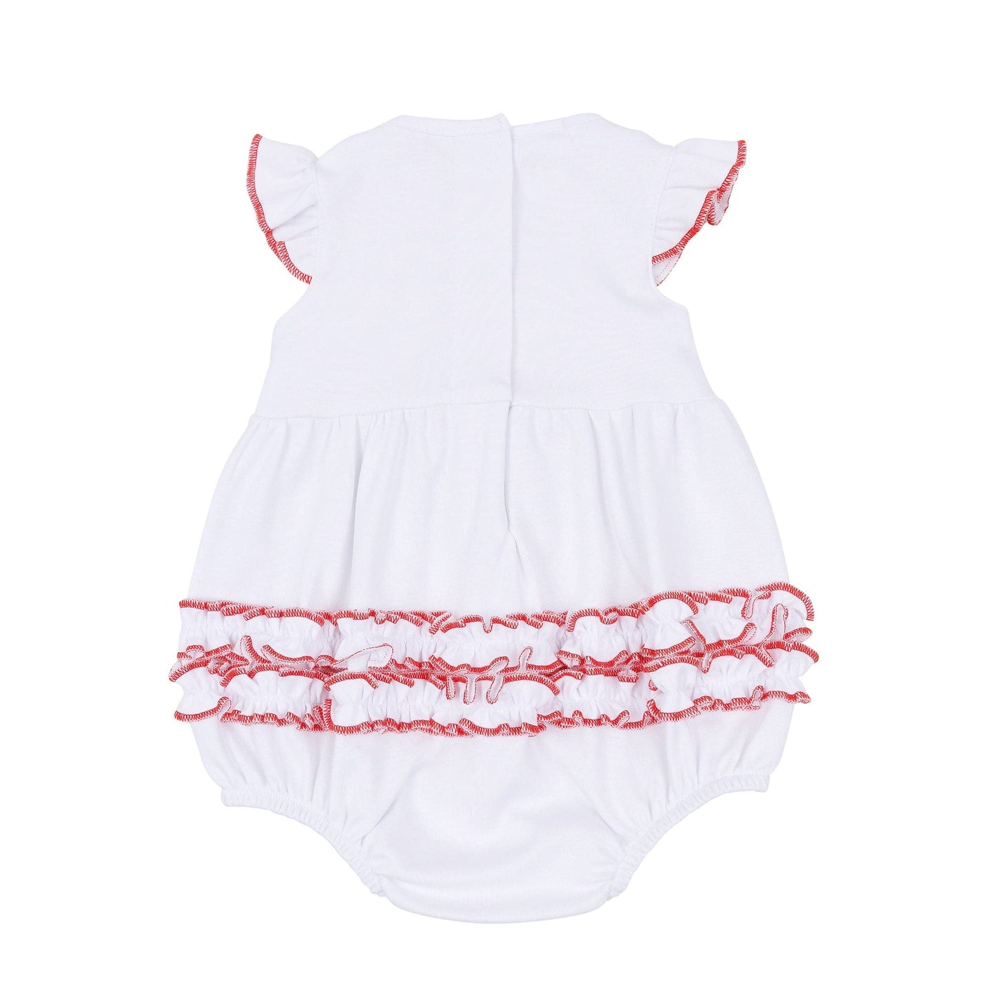 A Sparkly Fourth Ruffle Bubble