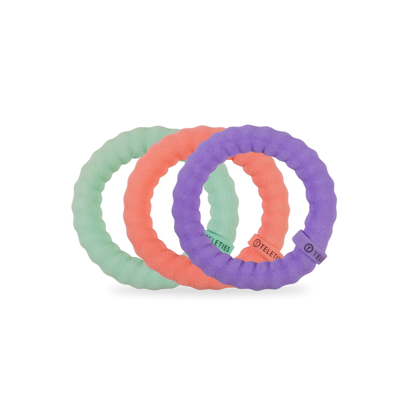 Nylon Hair Ties | Large | Color Rush