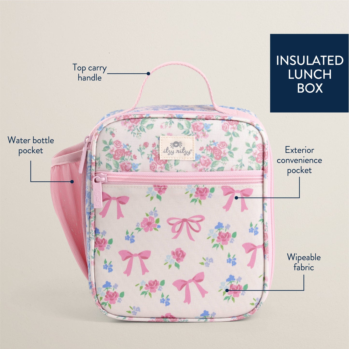 *NEW OPTION* Itzy Lunch Box™: Ribbons + Roses