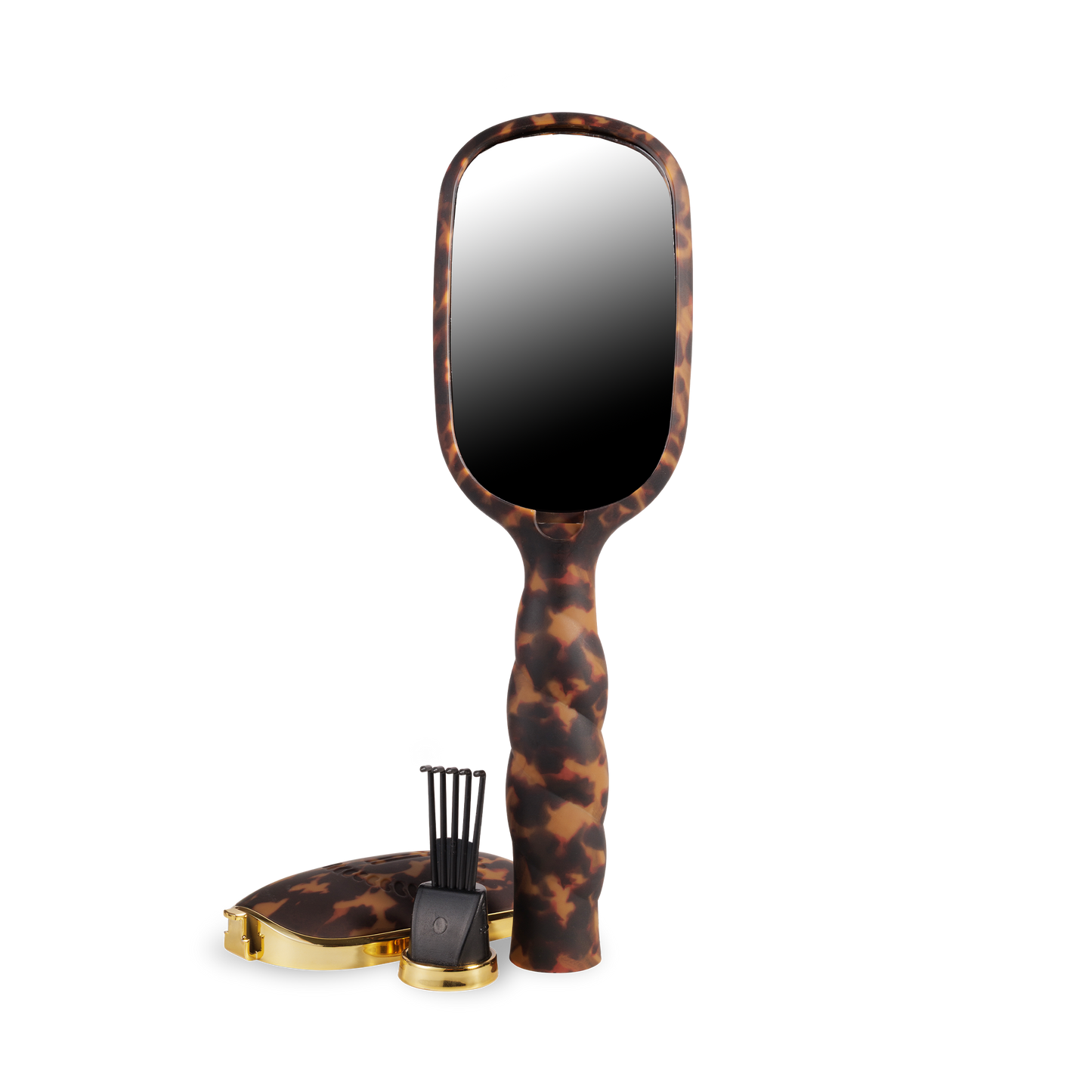 Detangler Hair Brush for Medium Hair - Tortoise