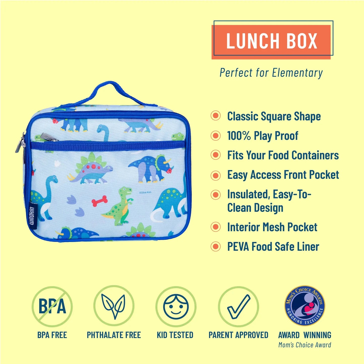 Dinosaur Land Lunch Box