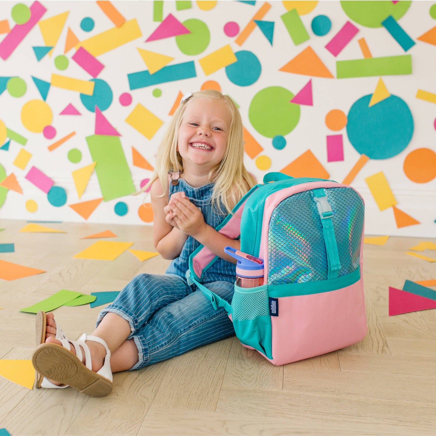 Mermaid Undercover Pack It All Backpack