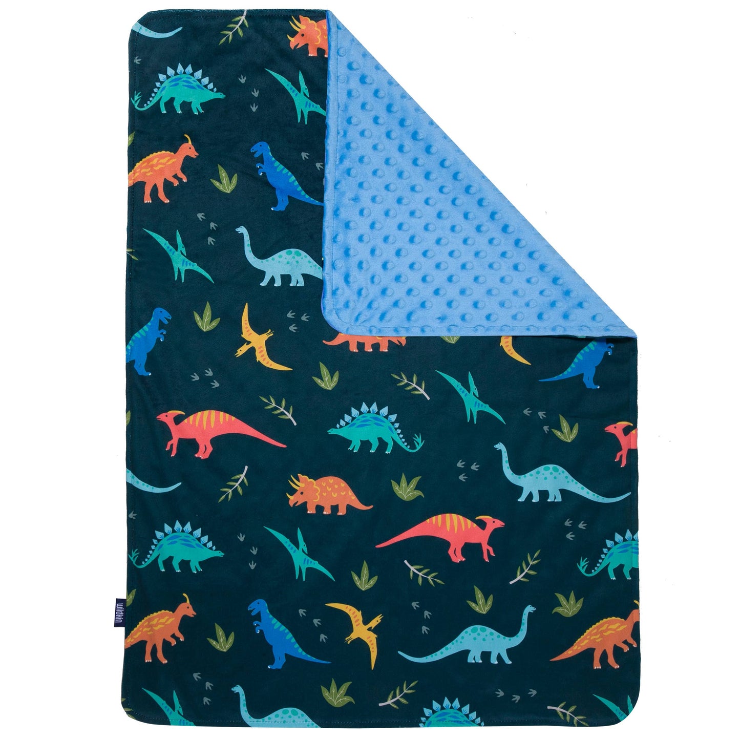 Jurassic Dinosaurs Plush Blanket